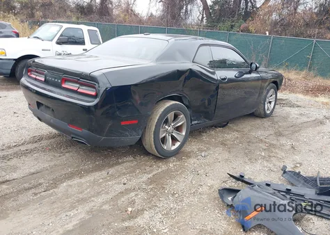 2016 Dodge Challenger Sxt из США, поврежденный, VIN 2C3CDZAG8GH200961